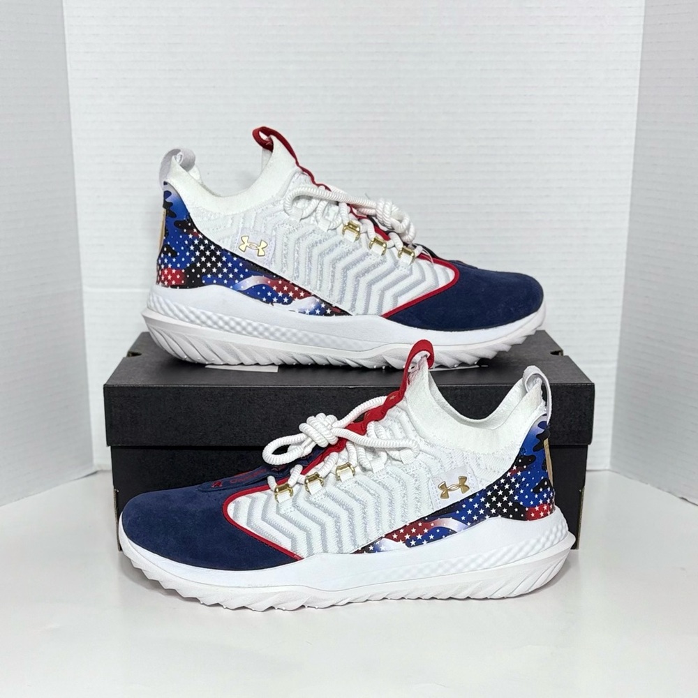 Under Armour UA Harper 9 Pro Turf Men’s Baseball Shoes Cleats USA 3027440-101